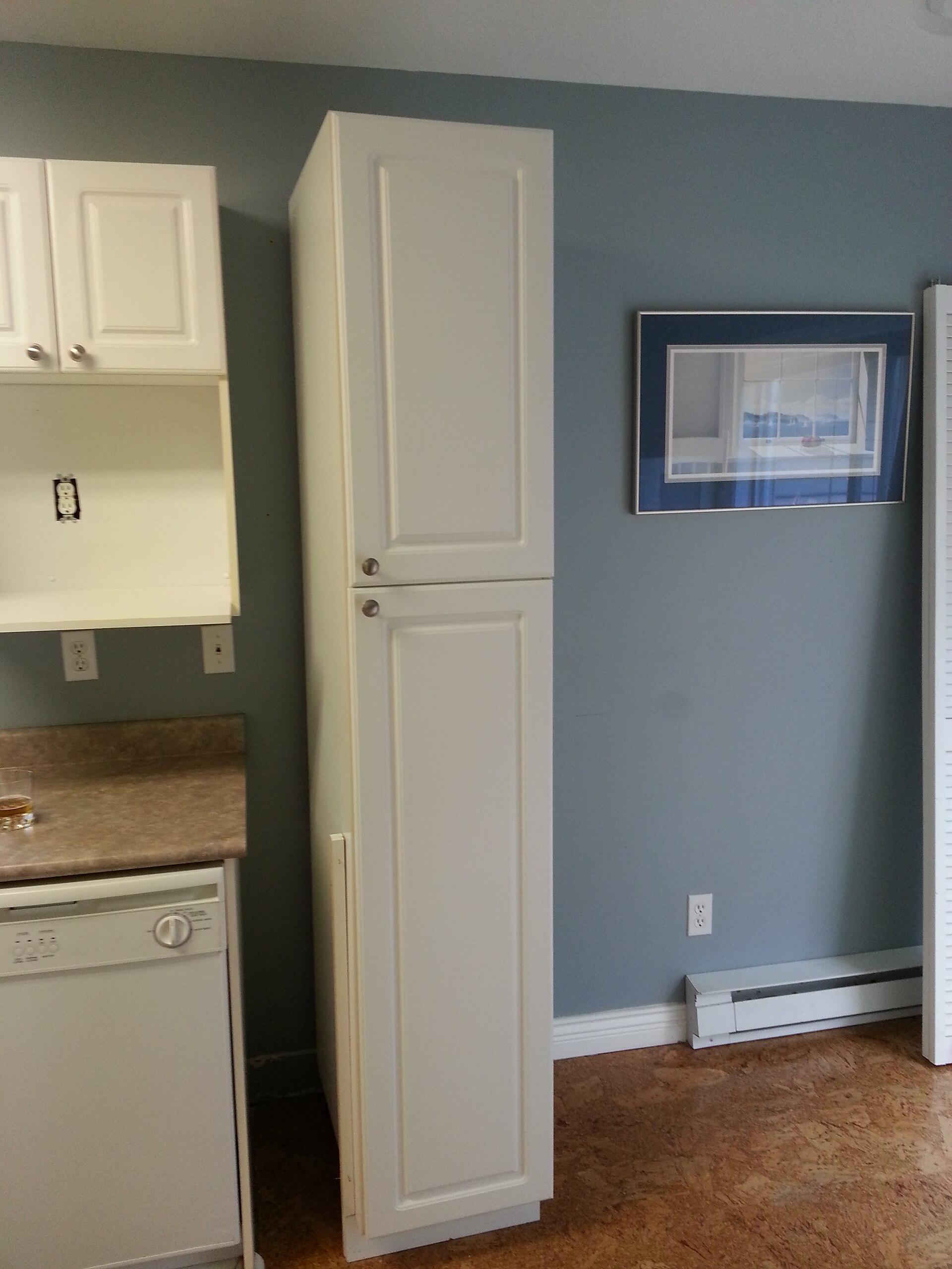 Kitchen before and after renovation / 厨房装修前后对比