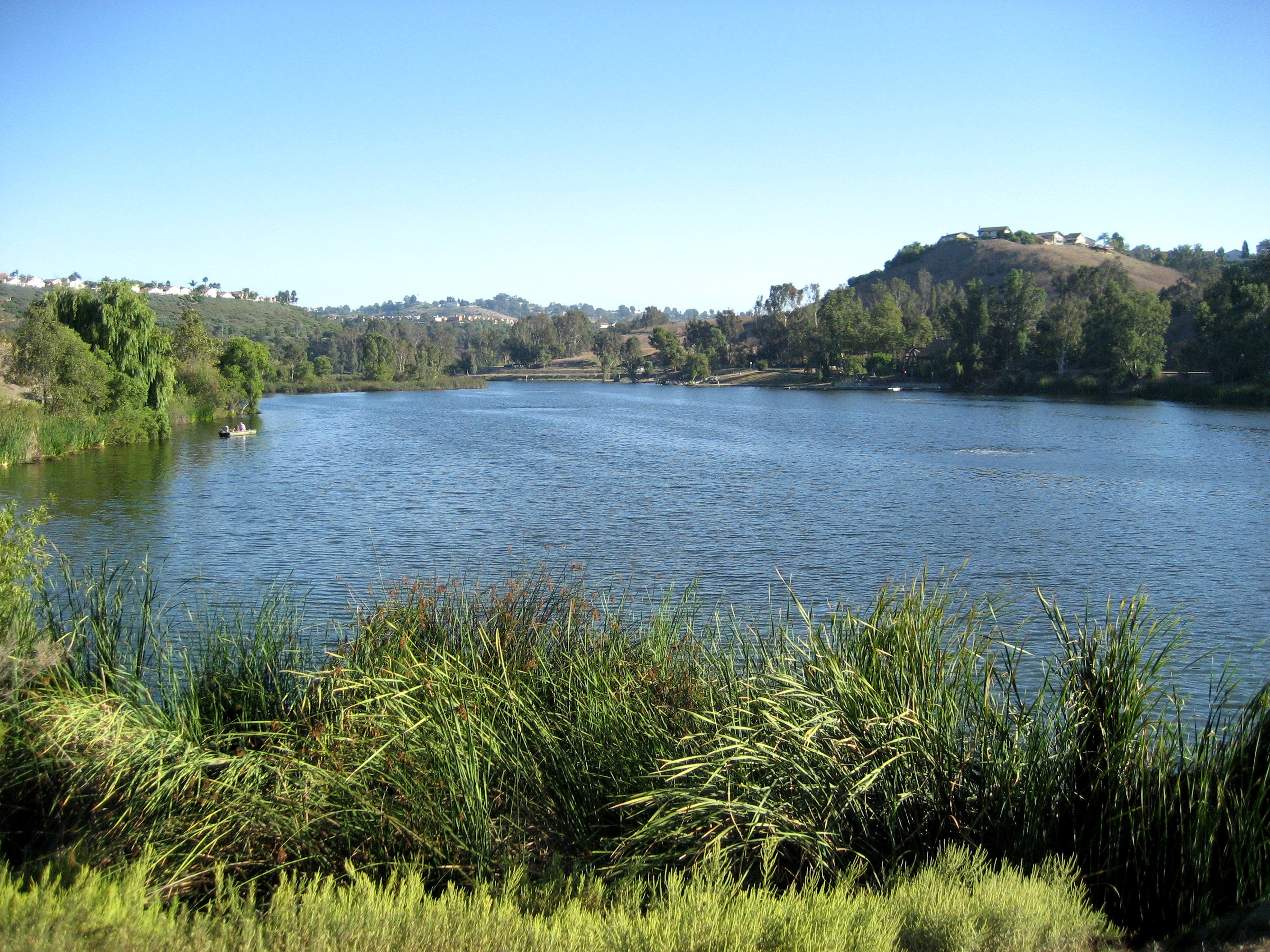 Laguna Niguel Regional Park 内的 Laguna Niguel Lake