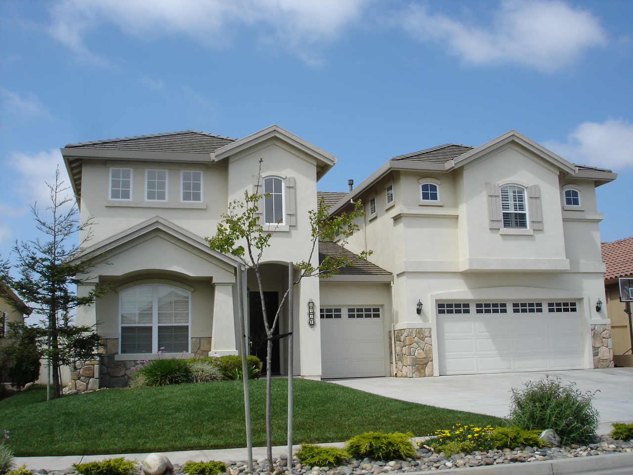 California suburban homes / 加州郊区住宅