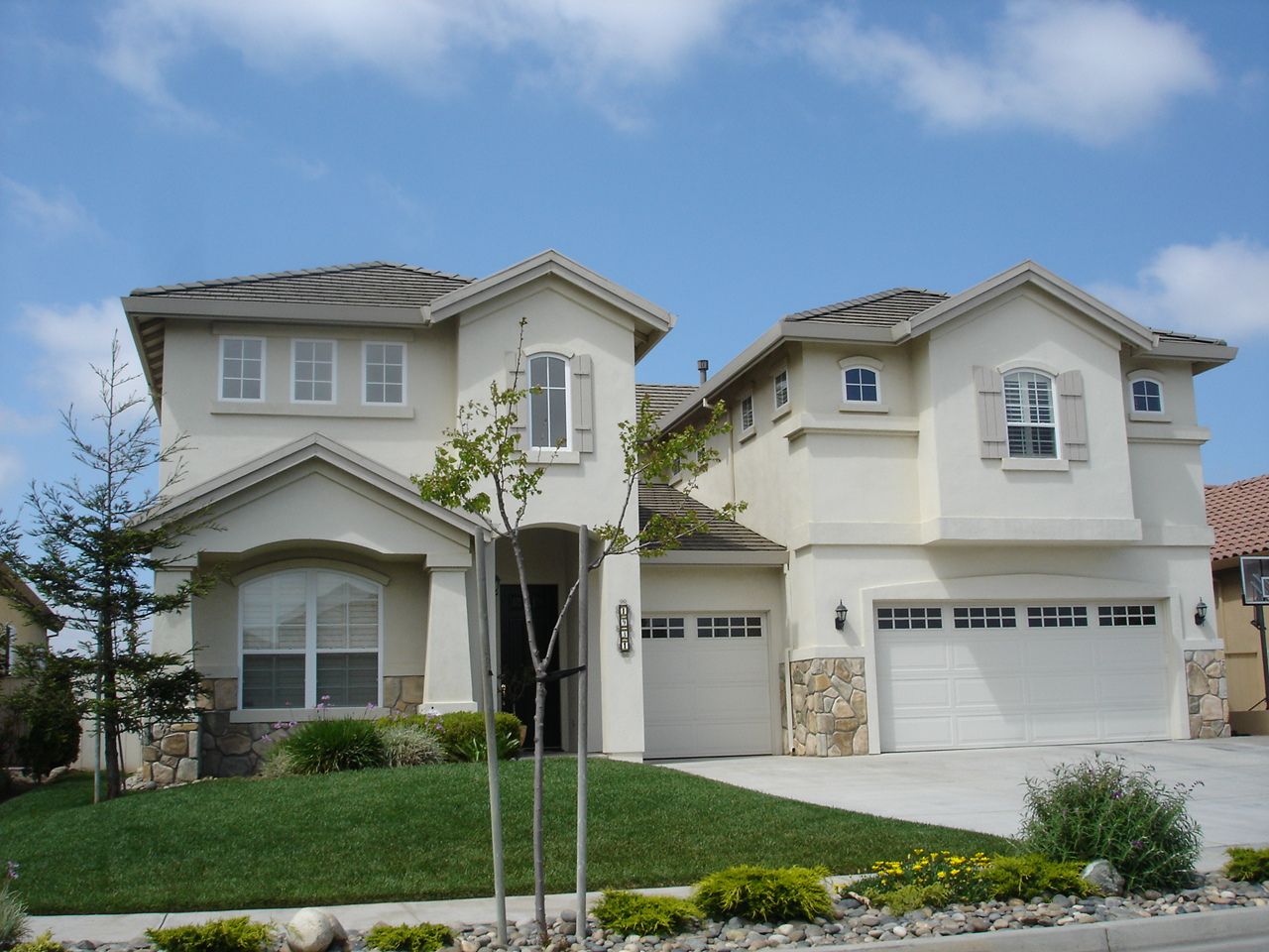 California suburban homes / 加州郊区住宅